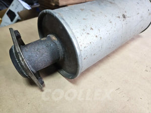 06-2013 Lexus Is250 Rear Exhaust Resonator Cut 17410-31G50 Oem Used