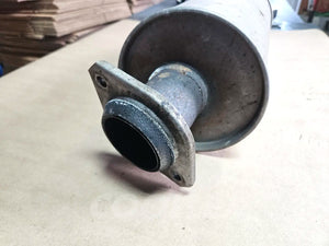 06-2013 Lexus Is250 Rear Exhaust Resonator Cut 17410-31G50 Oem Used