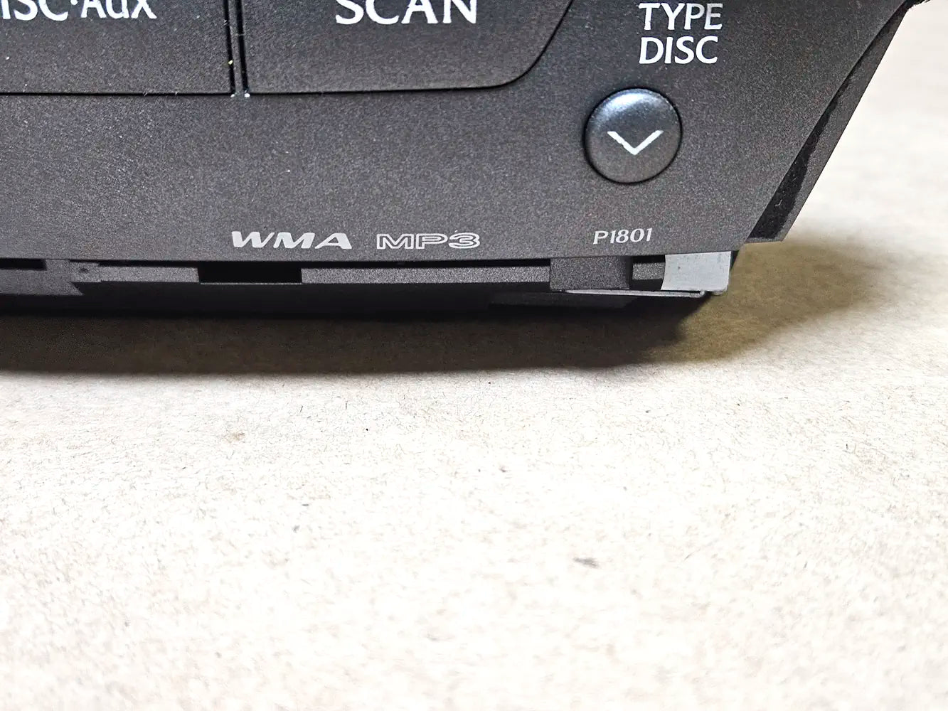 06-08 Lexus Is250 Am/fm Cd Radio 86120-53320 P1837 Oem Used