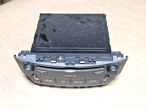 06-08 Lexus Is250 Am/fm Cd Radio 86120-53320 P1837 Oem Used