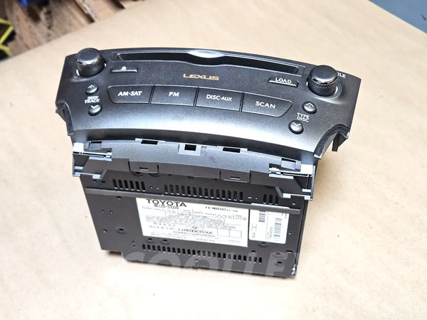 06-08 Lexus Is250 Am/fm Cd Radio 86120-53320 P1837 Oem Used