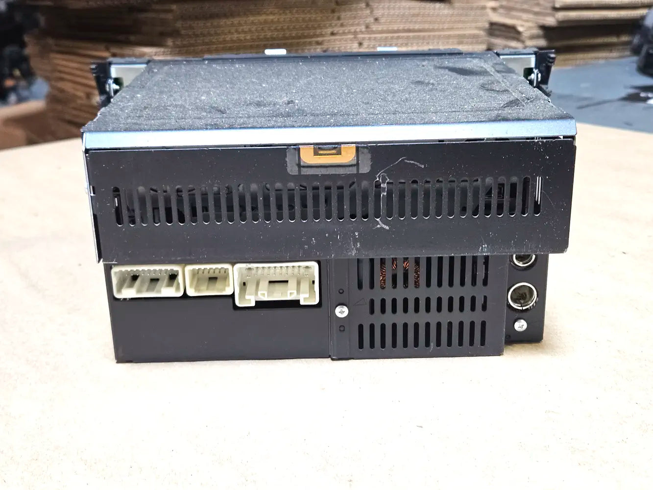 06-08 Lexus Is250 Am/fm Cd Radio 86120-53320 P1837 Oem Used