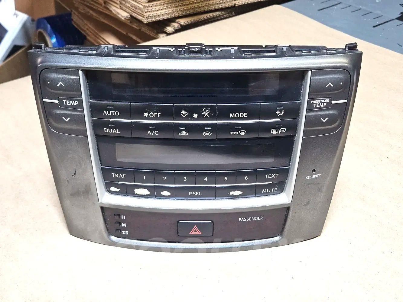 06-08 Lexus Is250 Is350 Climate Control Controls 84010-53081 Oem Used