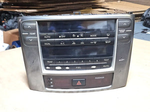 06-08 Lexus Is250 Is350 Climate Control Controls 84010-53081 Oem Used