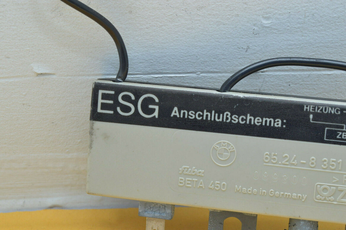 88-95 BMW 5-Series, E34 1988.01 - 1995.09 Antenna Module Unit 65248351246 Oem Used