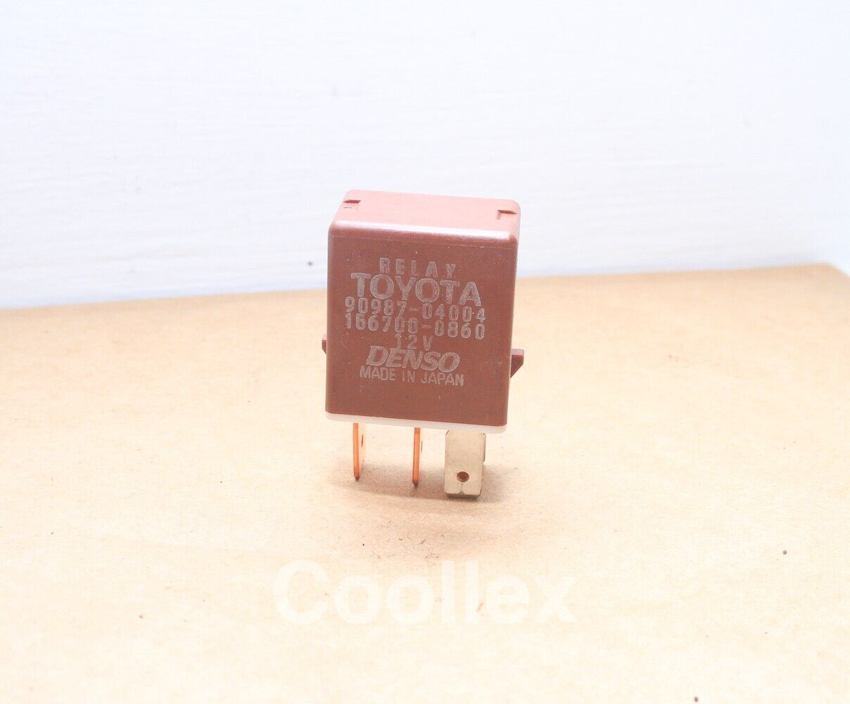 97-23 Lexus Is250 Cooling Fan, Fuel Pump Relay 90084-98032 Oem Used
