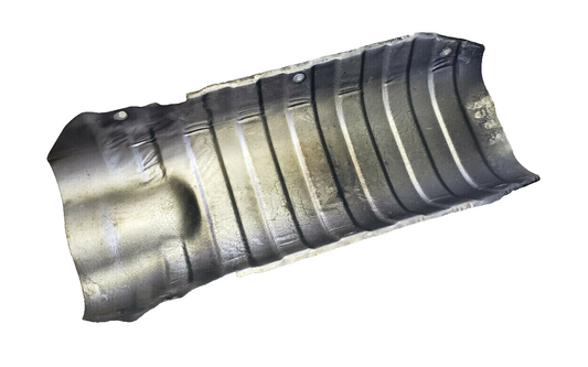 98-05 Lexus Gs300 Front Floor Heat Insulator 58151-30080 Oem