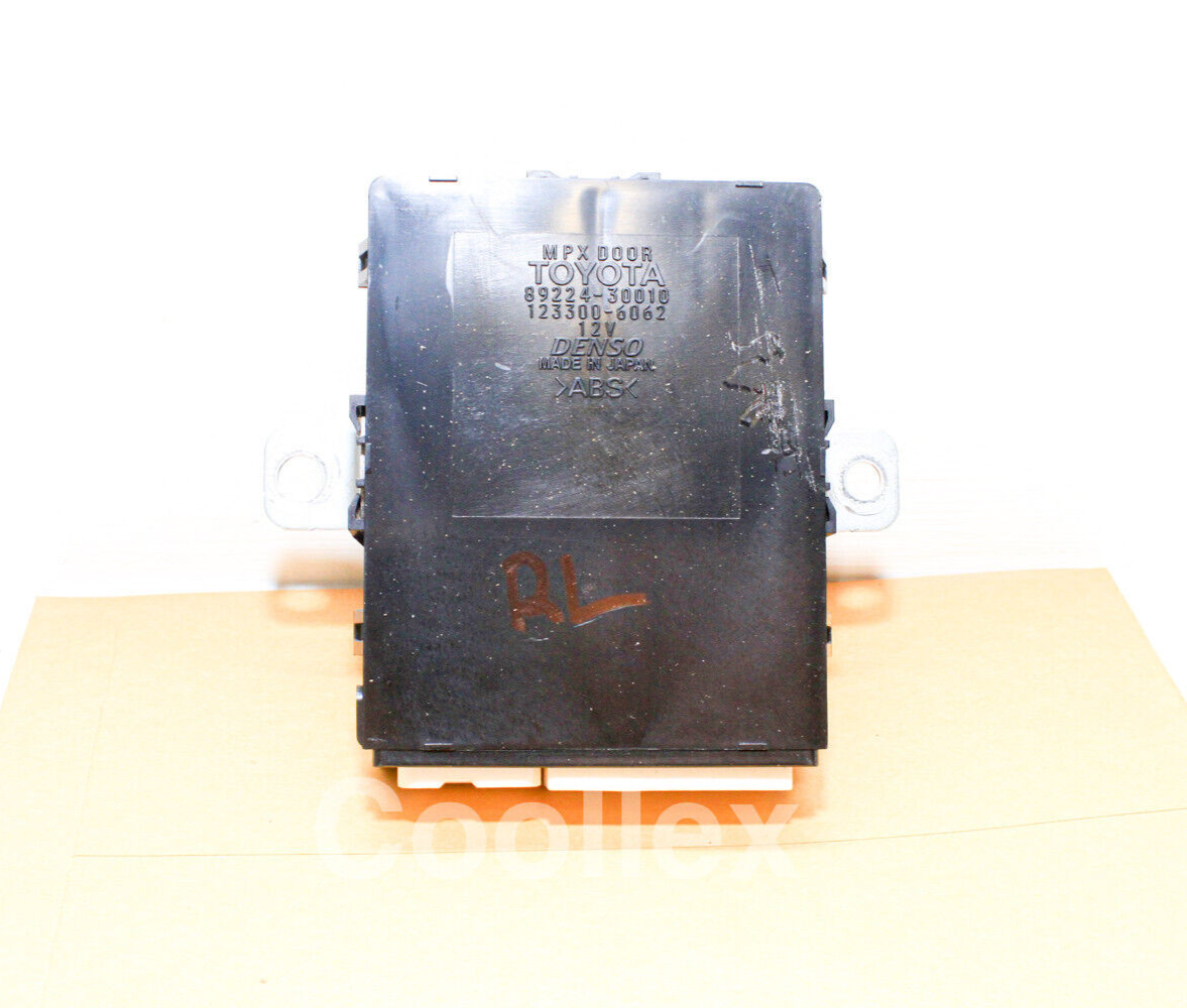 98-02 Lexus Gs300 Gs430 Rear Left Door Multiplex Computer 89224-30010 ...