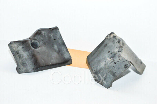 98-05 Lexus Gs300 Rear Floor Frame Covers 57627-30020 57628-30020 Oem
