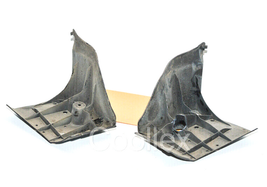 98-05 Lexus Gs300 Rear Floor Frame Covers 57627-30020 57628-30020 Oem