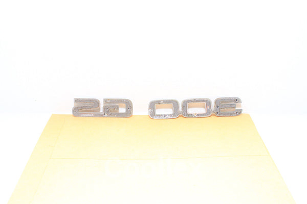 98-05 Lexus Gs300 Rear Trunk Emblem Logo 75443-30290, 75443-30300 OEM