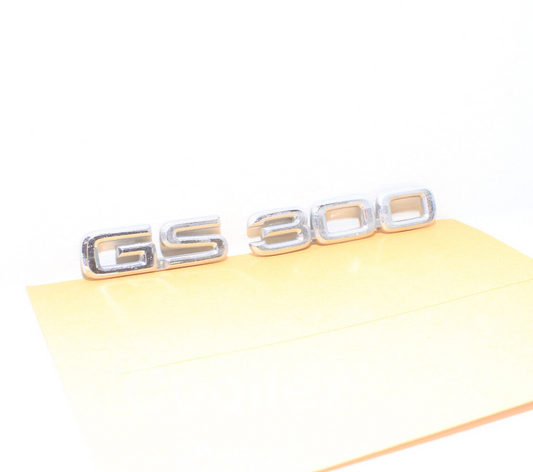 98-05 Lexus Gs300 Rear Trunk Emblem Logo 75443-30290, 75443-30300 OEM