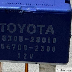 Toyota 12V Electrical Relay OEM Used