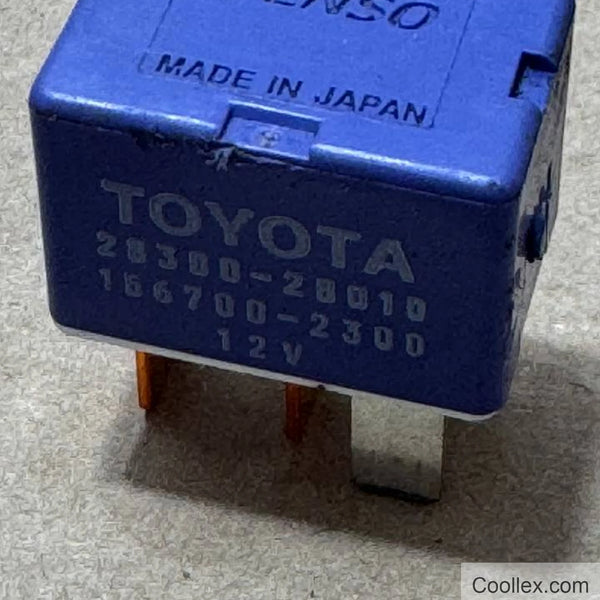 Toyota 12V Electrical Relay OEM Used