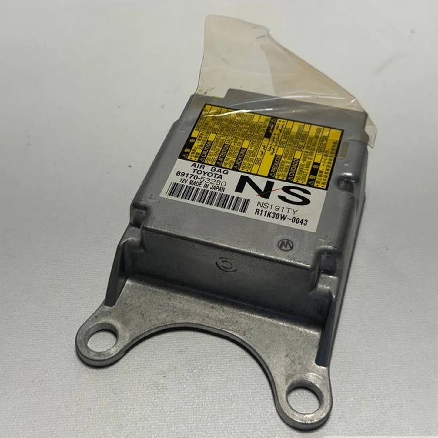 2011 Lexus IS250 Airbag Control Module with Mounting Bracket OEM Used