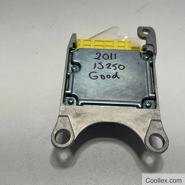 2011 Lexus IS250 Airbag Control Module with Mounting Bracket OEM Used