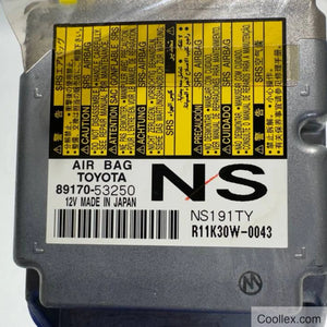 2011 Lexus IS250 Airbag Control Module with Mounting Bracket OEM Used