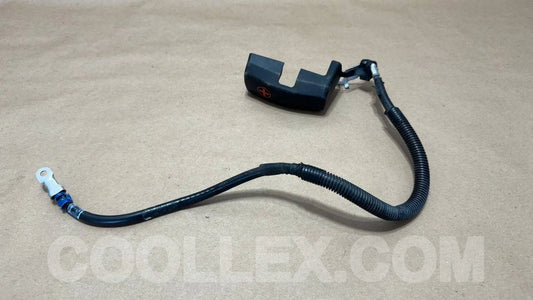 Battery Cable with Terminal Cover OEM Used
