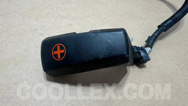 Battery Cable with Terminal Cover OEM Used