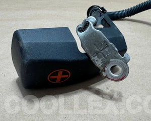 Battery Cable with Terminal Cover OEM Used
