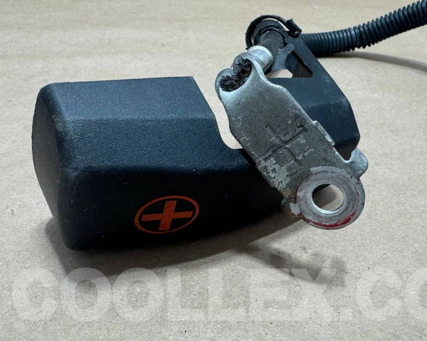 Battery Cable with Terminal Cover OEM Used