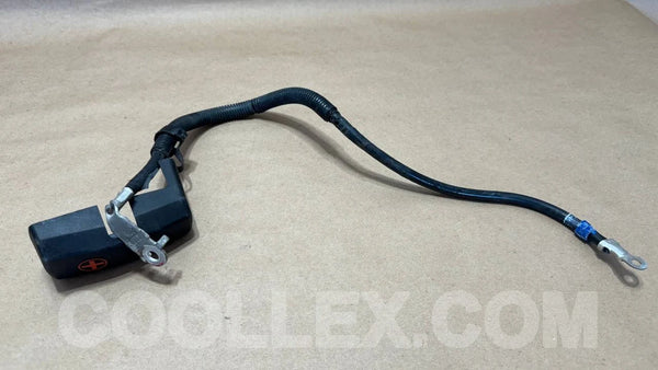Battery Cable with Terminal Cover OEM Used