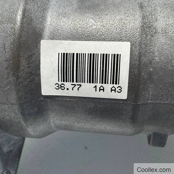 Brake master cylinder assembly with fluid reservoir OEM Used