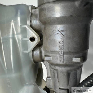 Brake master cylinder assembly with fluid reservoir OEM Used