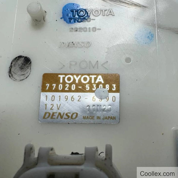 Not specified Toyota Not specified Electric fuel pump assembly with float arm and wiring OEM Used