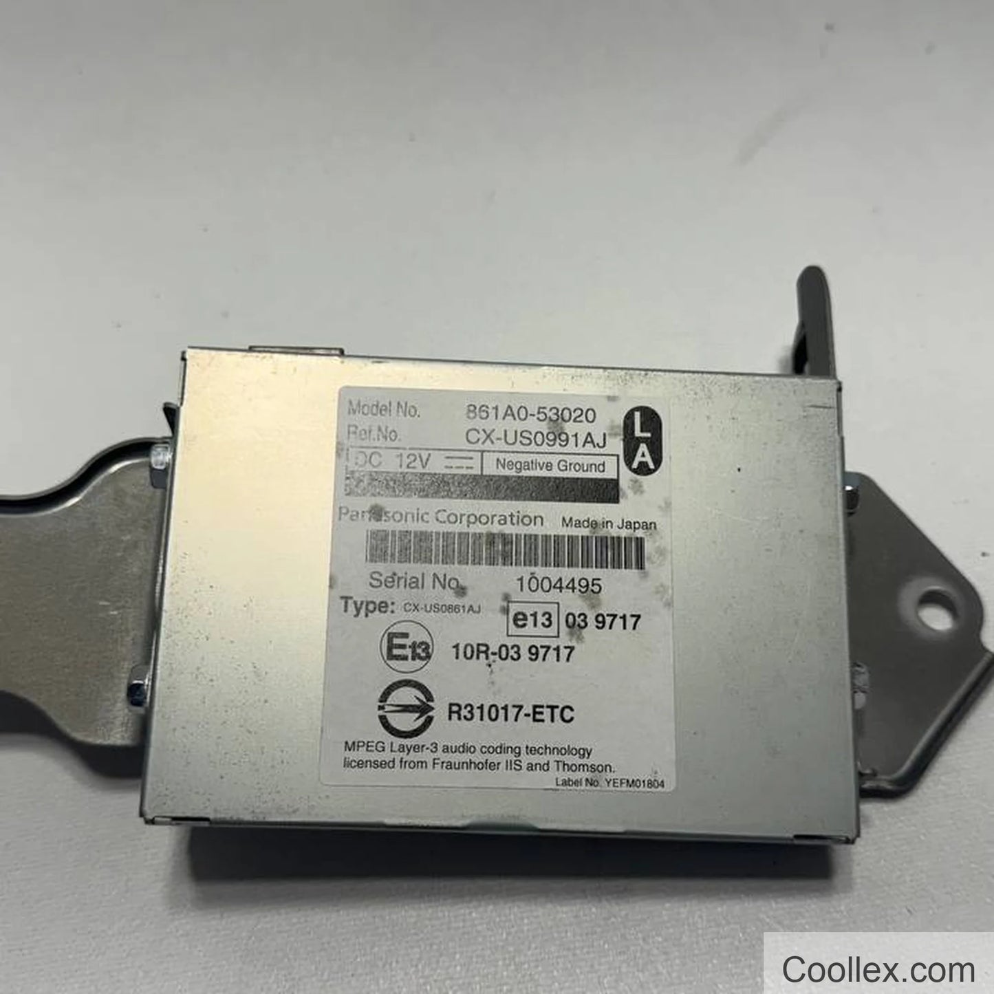 2011 Lexus IS250 ETC Unit Module OEM Used