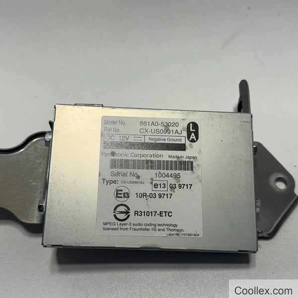 2011 Lexus IS250 ETC Unit Module OEM Used