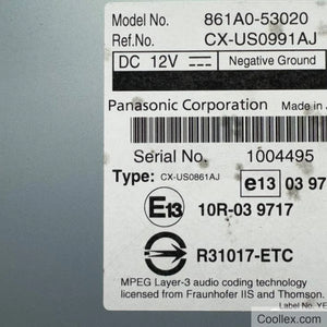 2011 Lexus IS250 ETC Unit Module OEM Used