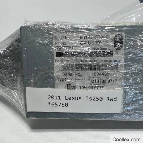 2011 Lexus IS250 ETC Unit Module OEM Used