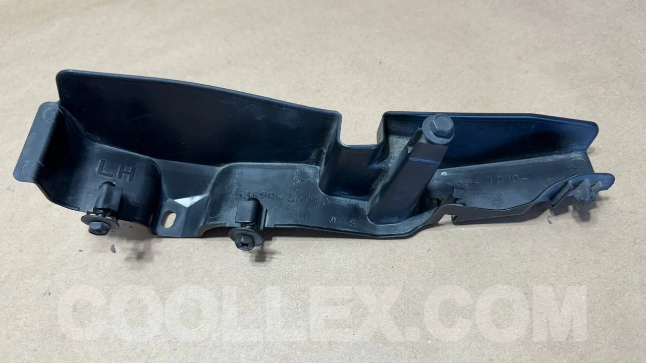 Front Left Fender Splash Shield OEM Used