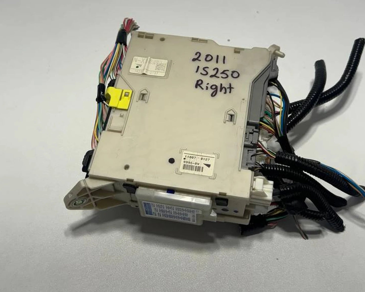 2011 Lexus IS250 Fuse and Relay Box Control Module with Wiring Harness OEM Used