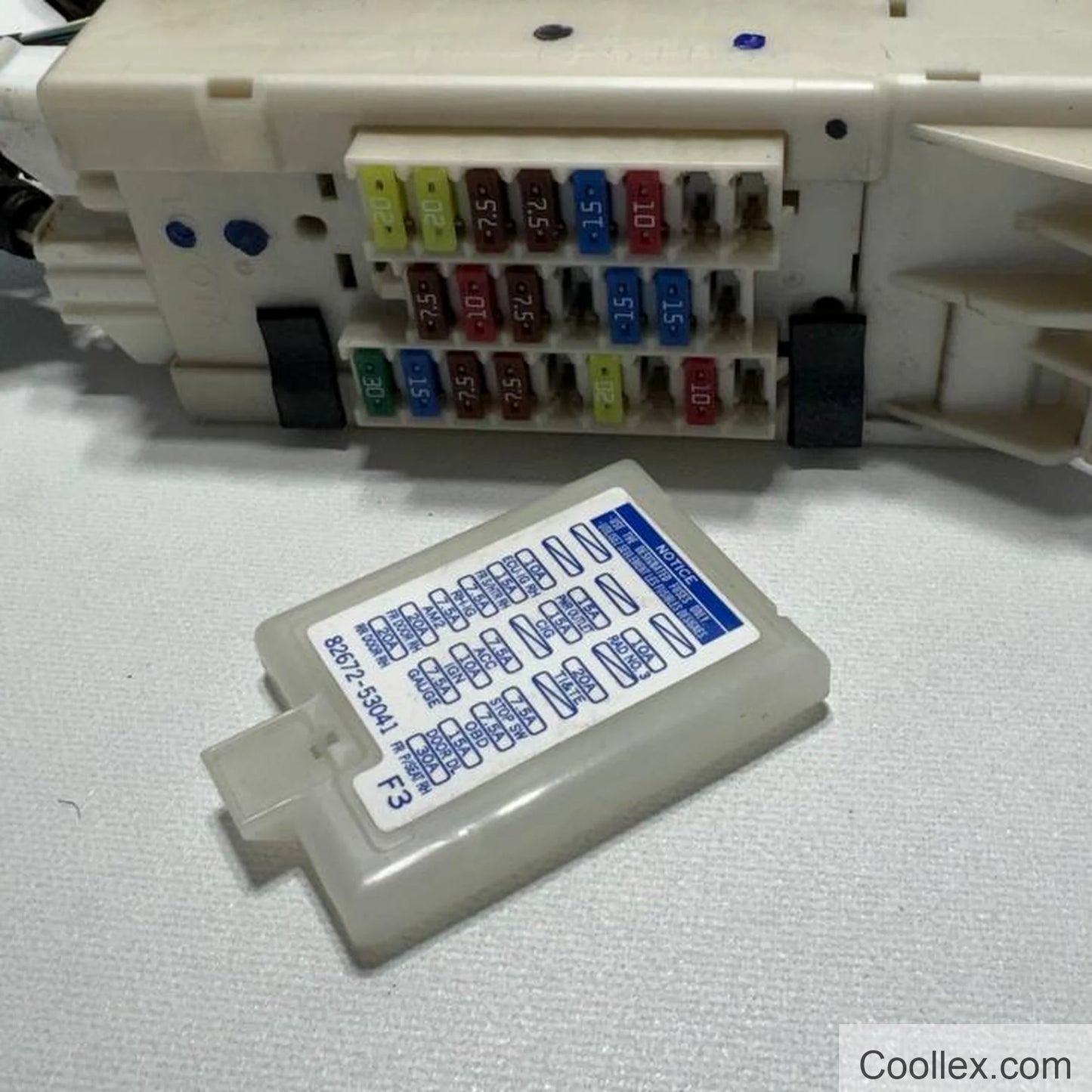 2011 Lexus IS250 Fuse and Relay Box Control Module with Wiring Harness OEM Used