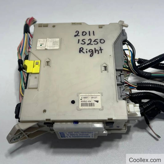 2011 Lexus IS250 Fuse and Relay Box Control Module with Wiring Harness OEM Used