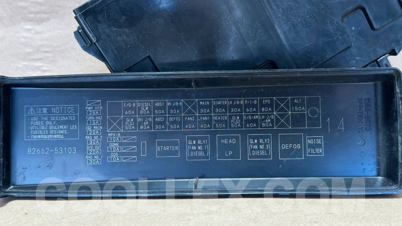 Unknown Fuse Box / Relay Box OEM Used
