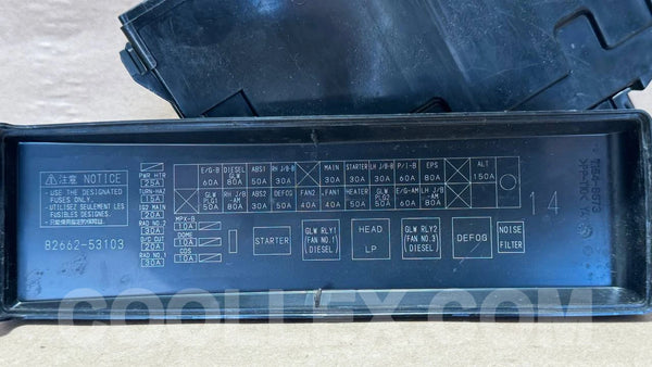 Unknown Fuse Box / Relay Box OEM Used