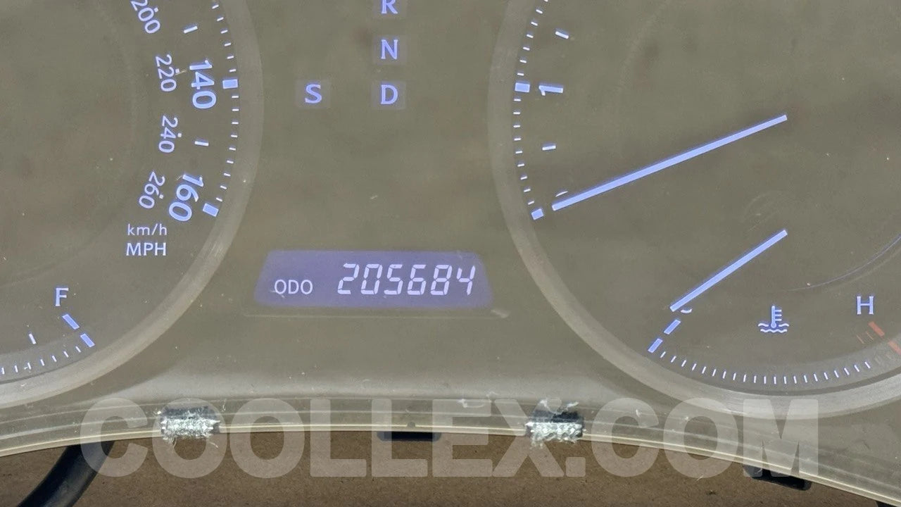 2012 Lexus IS250 Instrument Cluster OEM Used