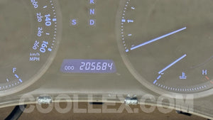 2012 Lexus IS250 Instrument Cluster OEM Used