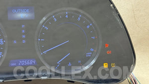 2012 Lexus IS250 Instrument Cluster OEM Used