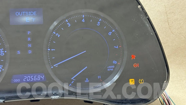 2012 Lexus IS250 Instrument Cluster OEM Used