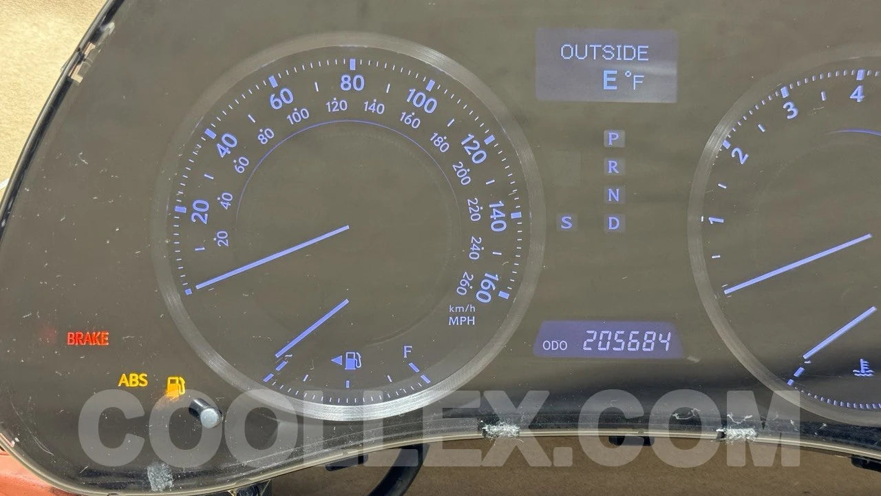 2012 Lexus IS250 Instrument Cluster OEM Used