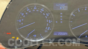 2012 Lexus IS250 Instrument Cluster OEM Used