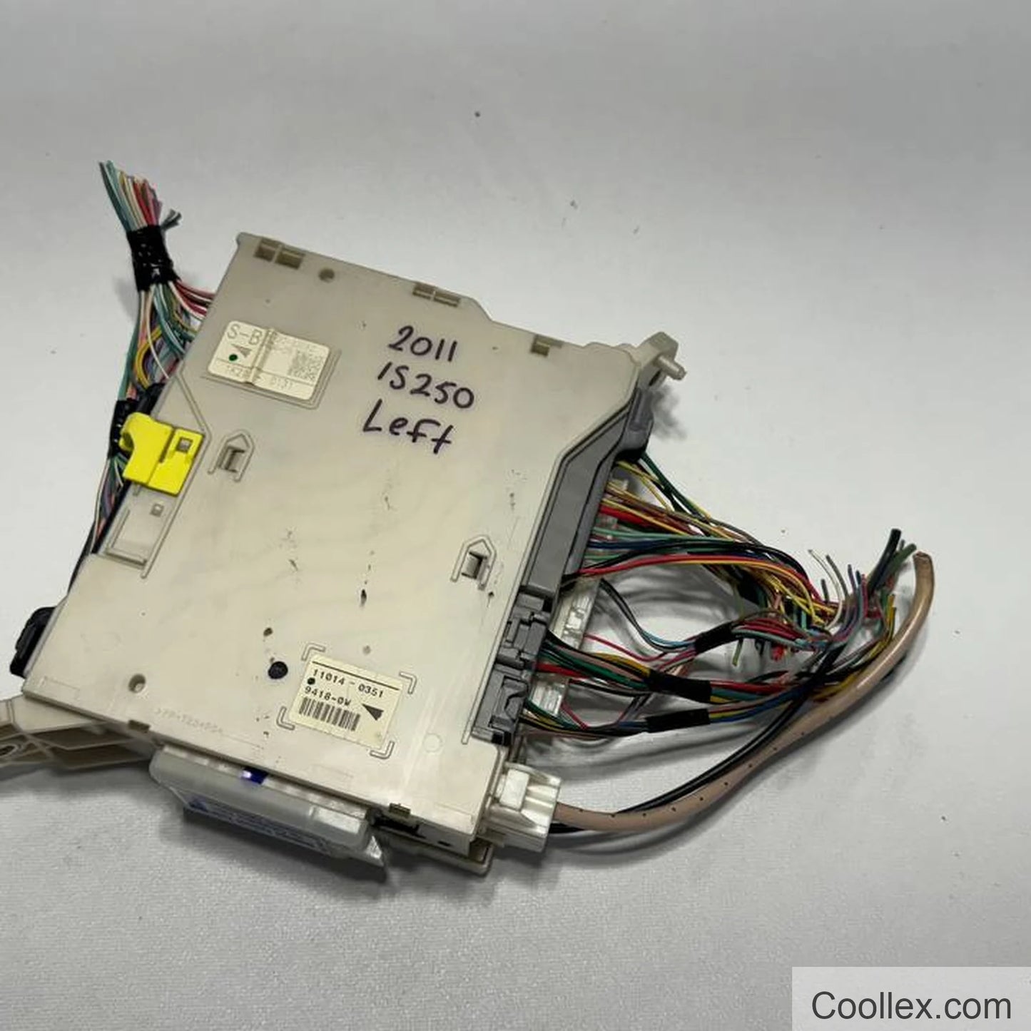 2011 Lexus IS250 Main Fuse Box with Wiring Harness OEM Used