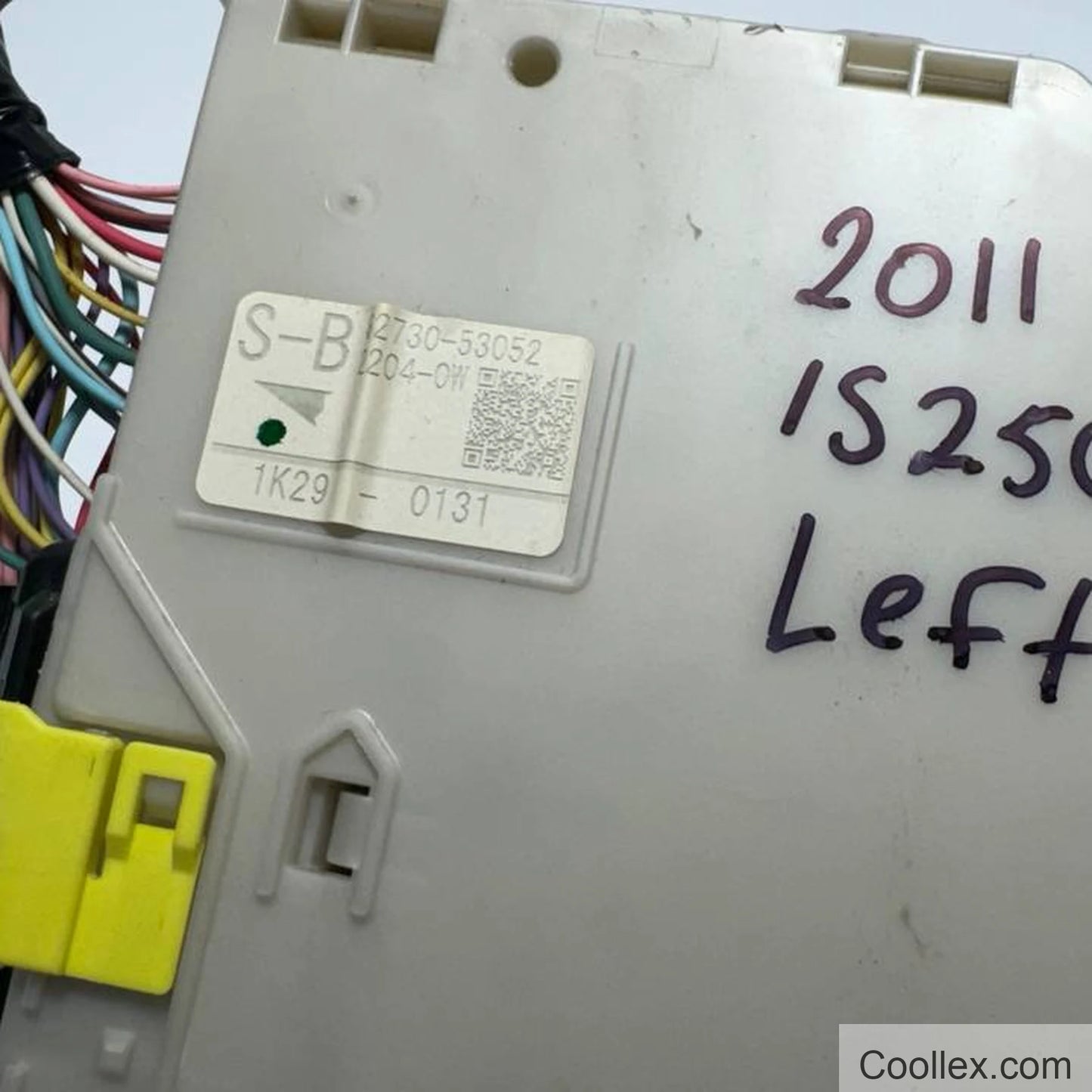 2011 Lexus IS250 Main Fuse Box with Wiring Harness OEM Used
