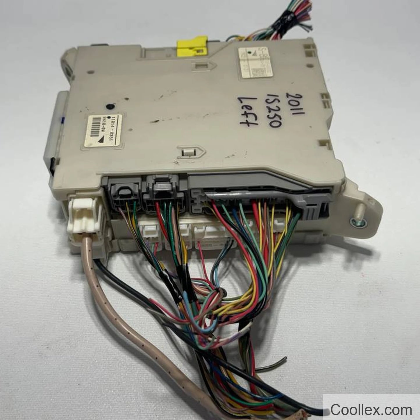 2011 Lexus IS250 Main Fuse Box with Wiring Harness OEM Used