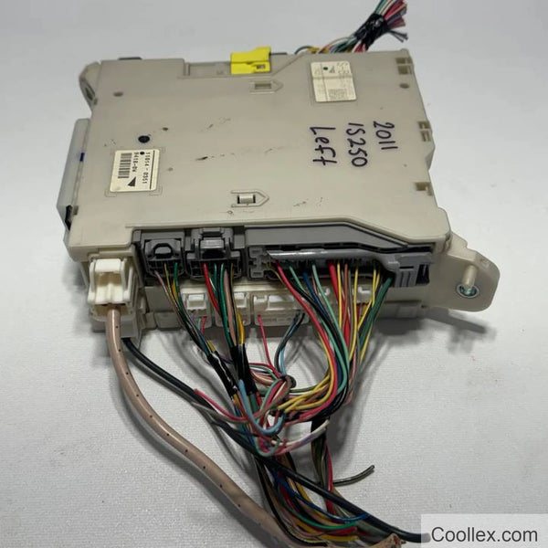 2011 Lexus IS250 Main Fuse Box with Wiring Harness OEM Used