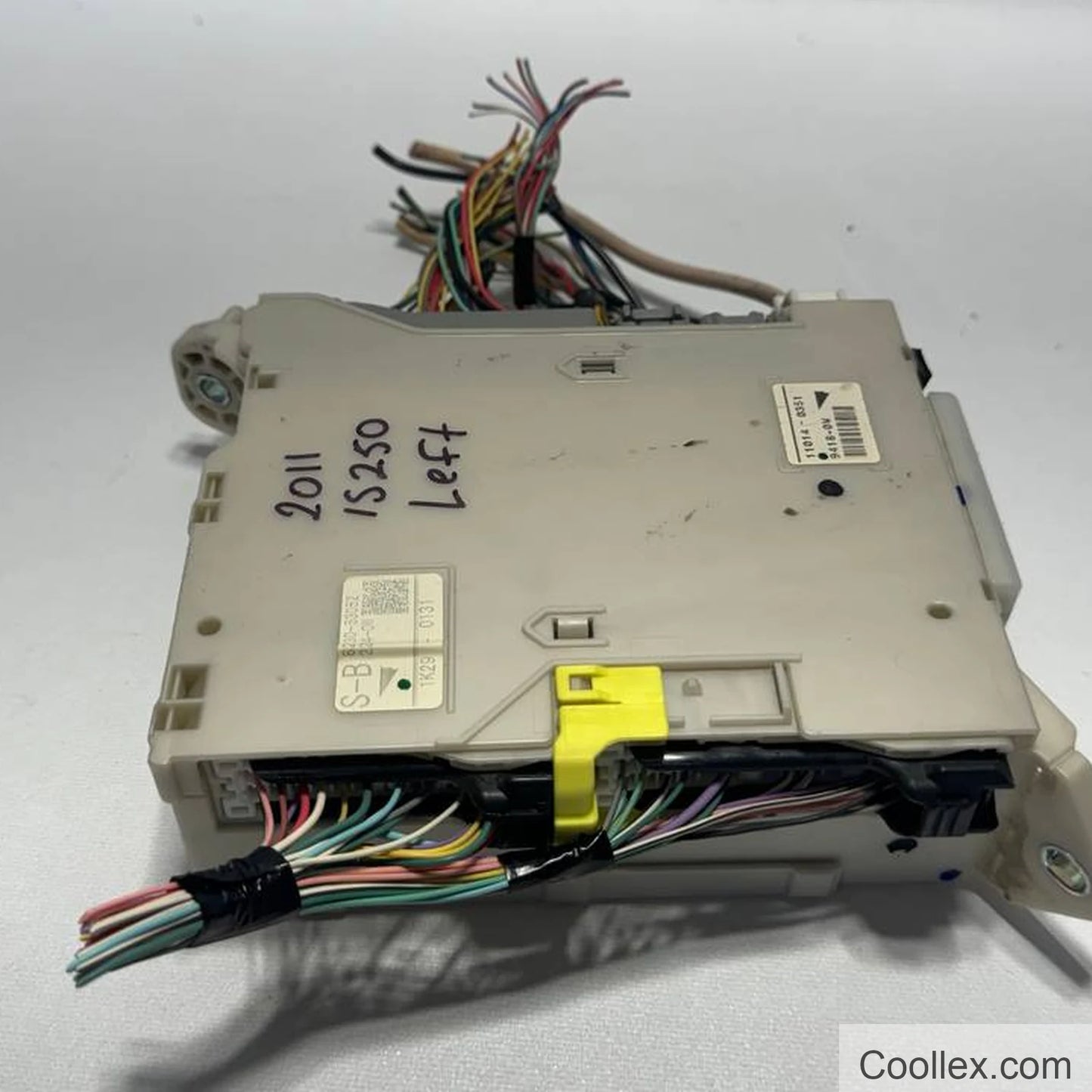 2011 Lexus IS250 Main Fuse Box with Wiring Harness OEM Used